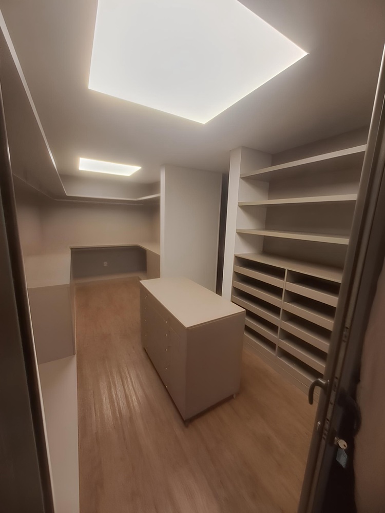Closets e dormitórios